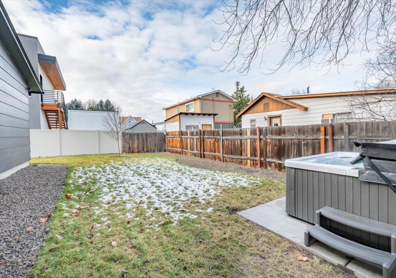 Mid Century Modern Boise-River Bungalow W/ Hot Tub Exterior foto