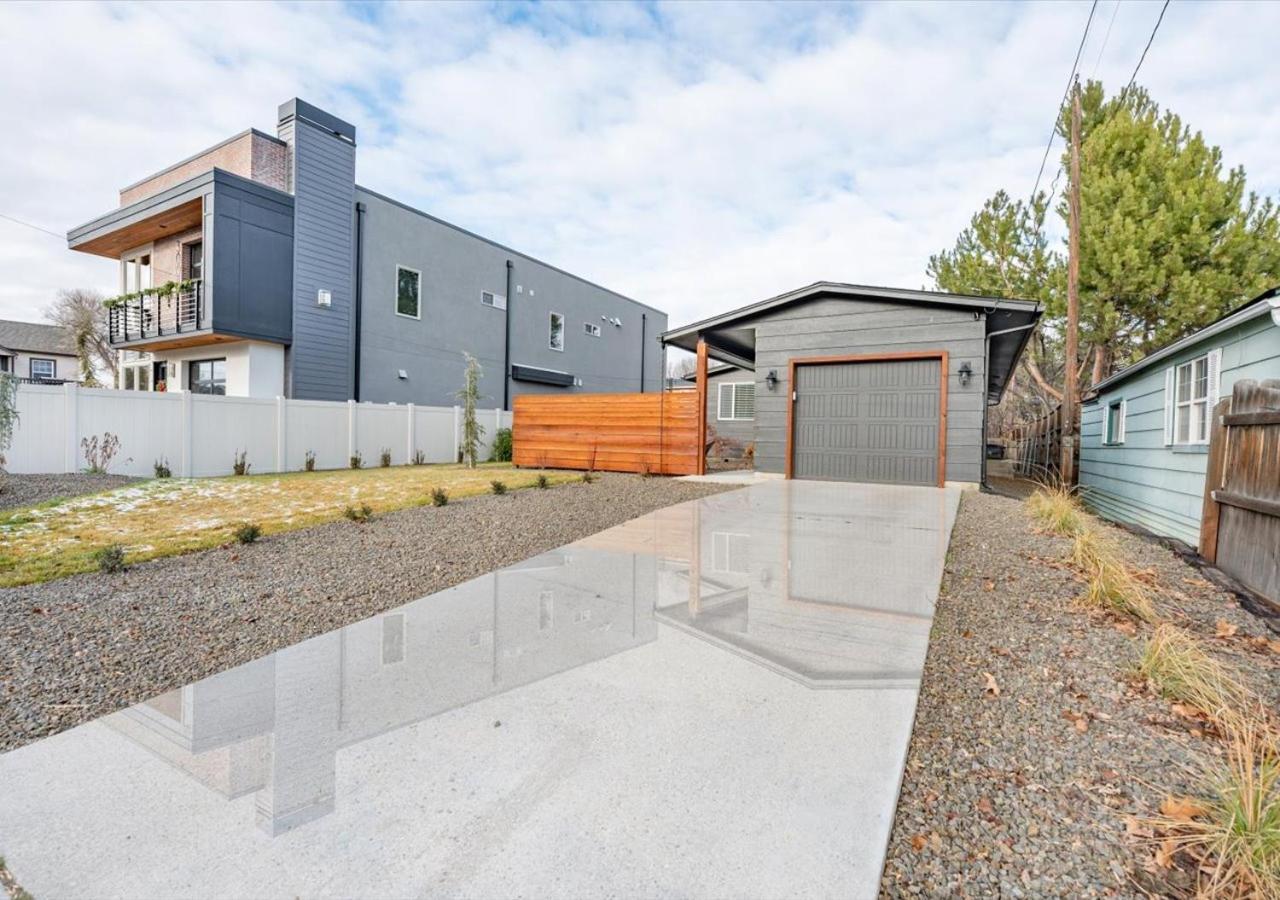 Mid Century Modern Boise-River Bungalow W/ Hot Tub Exterior foto