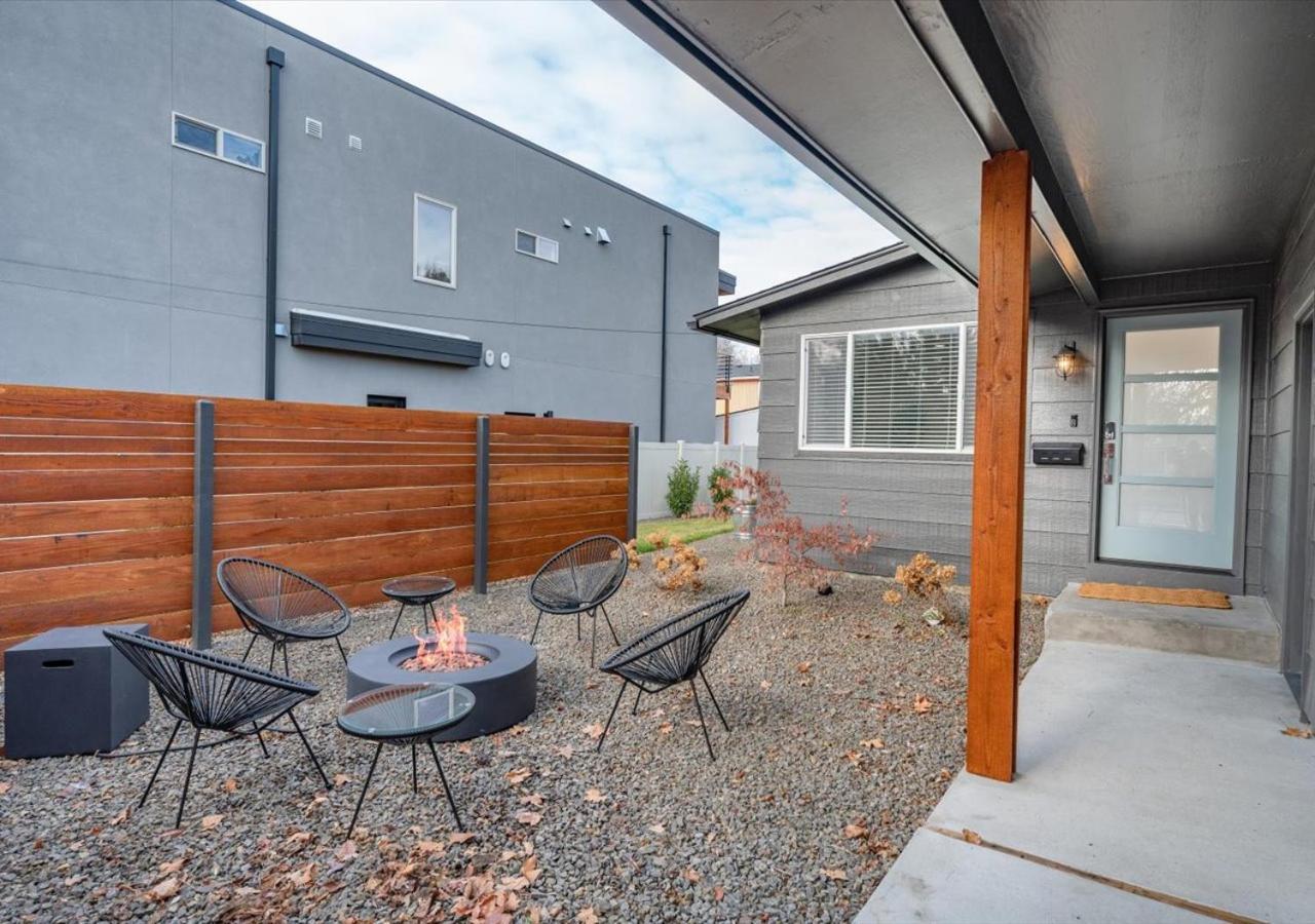 Mid Century Modern Boise-River Bungalow W/ Hot Tub Exterior foto